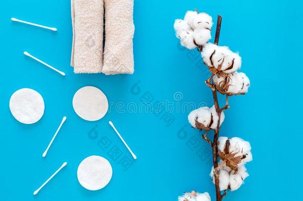 棉卫生乘积.棉垫和拭子,毛巾反常的英语字母表的第3个字母