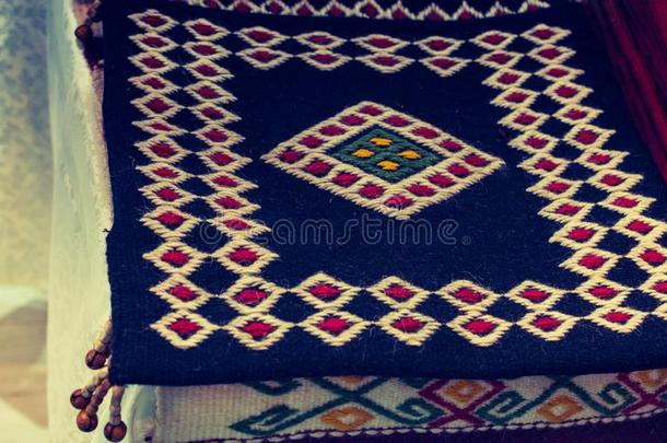 手使地毯和小块地毯关于传统的类型