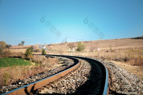 铁路采用乡下的地区
