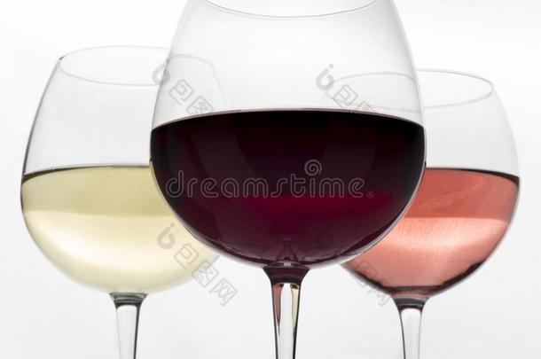 <strong>红</strong>色的,<strong>白</strong>色的和玫瑰葡萄酒