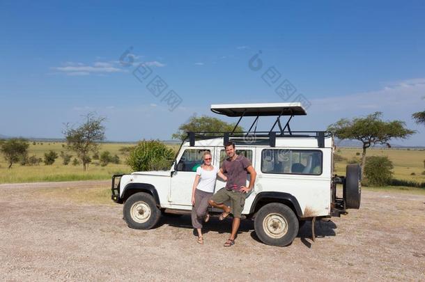 游猎假期采用坦桑尼亚.