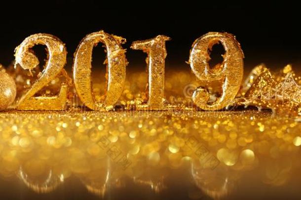 2019采用金算术celebrat采用g指已提到的人新的年