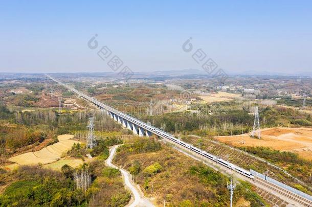 中国铁路高的-速度