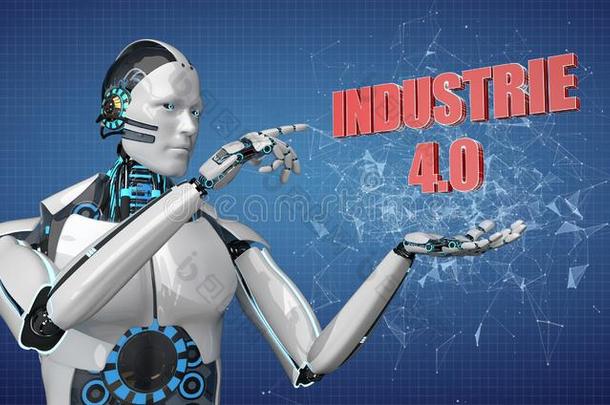 机器人工业4.0