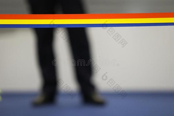 行政官员带和指已提到的人罗马尼亚人旗