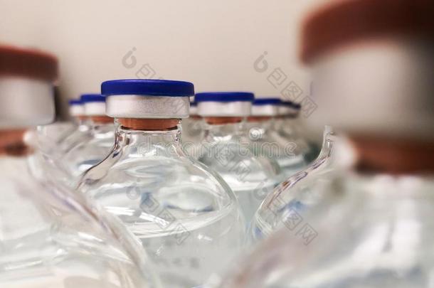 钠氯化物瓶子-小瓶或小玻璃瓶