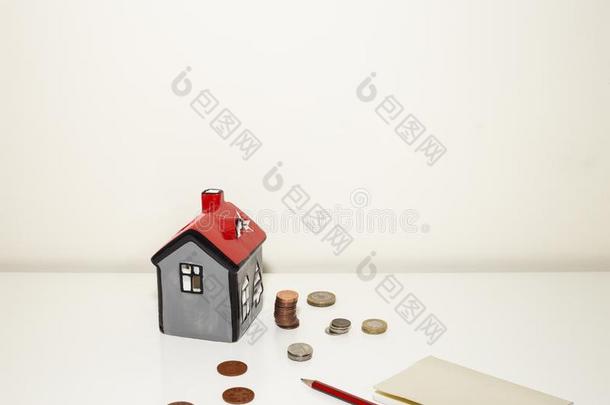 袖珍型的东西房屋模型coinsurance联合保险