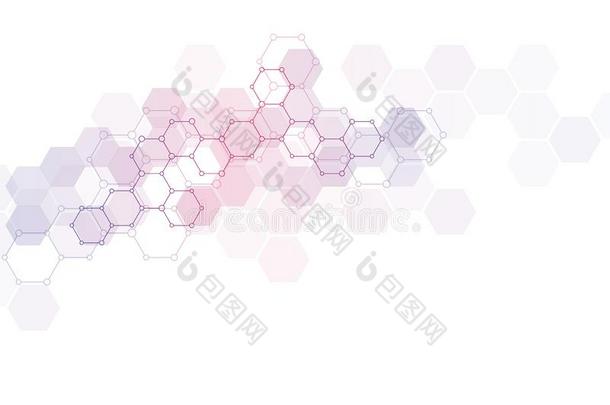 几何学的背景质地和分子的结构和化学电离