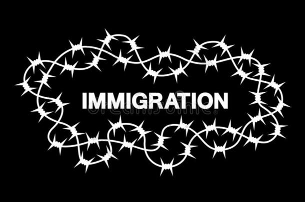 移居-移居者和im移居者是禁止和被禁止的