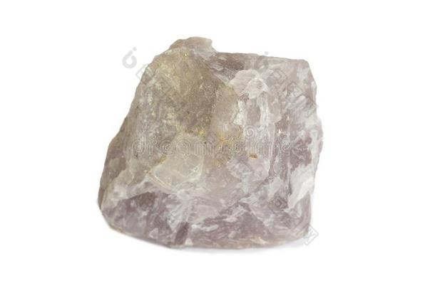 萤石石头矿物结晶样品为科学和地质学