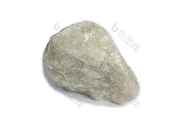 萤石石头矿物结晶样品为科学和地质学