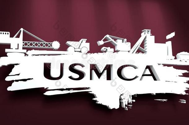 USMCA公司-统一的国家墨西哥加拿大<strong>协定</strong>