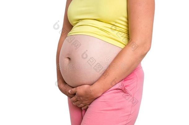怀孕的女人和频繁的排尿问题
