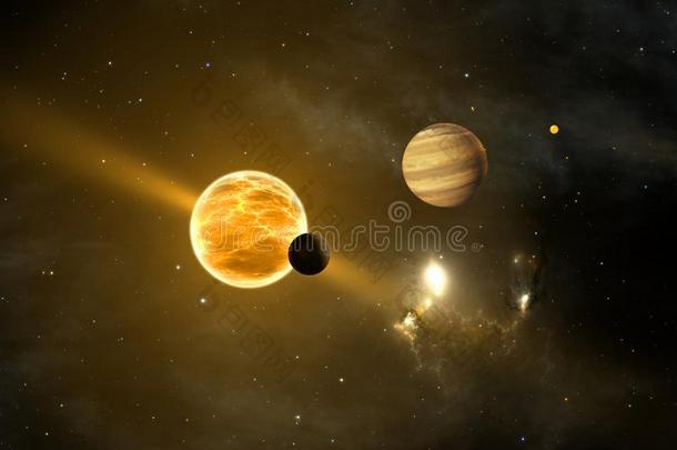 系外行星或太阳系以外的行星