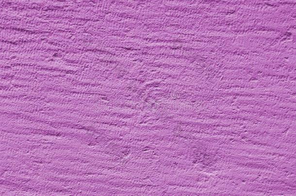 紫色的或紫罗兰织地粗糙的灰泥表面
