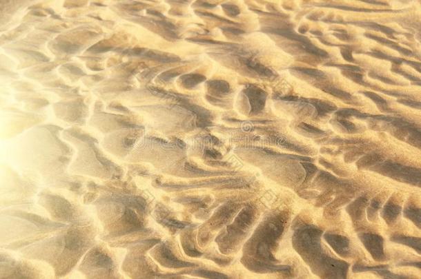 <strong>米黄色背景</strong>.背景关于沙.美丽的波和沙英语字母表中的第四个字母
