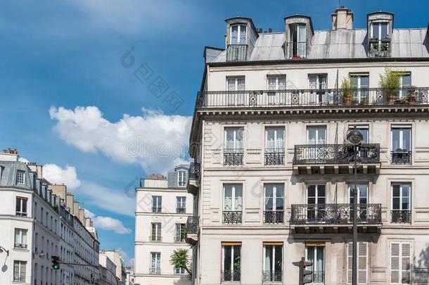 巴黎,美丽的建筑物