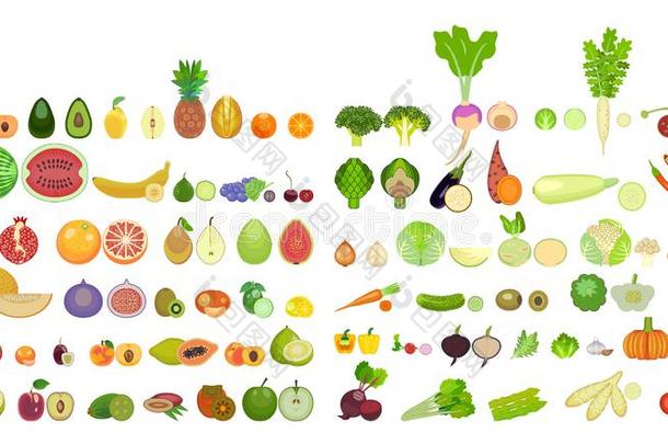 放置关于偶像关于成果和蔬菜关于不同的物种是wickets三柱门