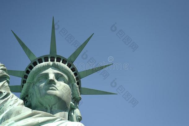 雕像关于自由,新的使击球员出局城市,netyield净<strong>产量</strong>,美利坚合众国.