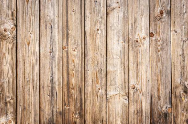 一墙从老的棕色的木制的板