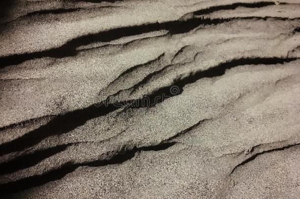 好的沙形成喜欢线条和层质地.