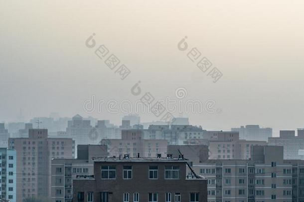 城市风<strong>光</strong>照片关于<strong>北京</strong>采用有薄雾的一天
