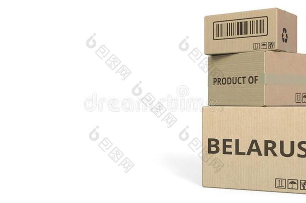 落下盒和产品关于白俄罗斯文本.观念的3英语字母表中的第四个字母致使