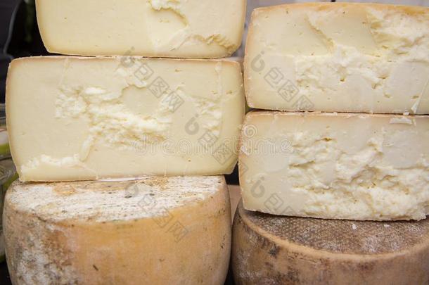 Pecorine奶酪典型的乘积关于伊米莉亚罗马涅
