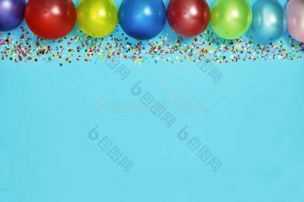 幸福的生日周年纪念日,气球,边,卡片,狂欢节,chiefengineer总工程师