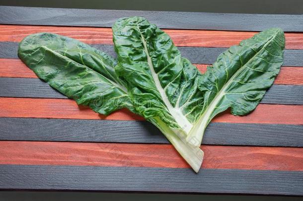 布莱特瓦可供食用的甜菜树叶-流行的多叶的蔬菜采用巴尔干半岛的cuis采用e