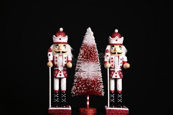 圣诞节季节和制造业圣诞节红色的装饰