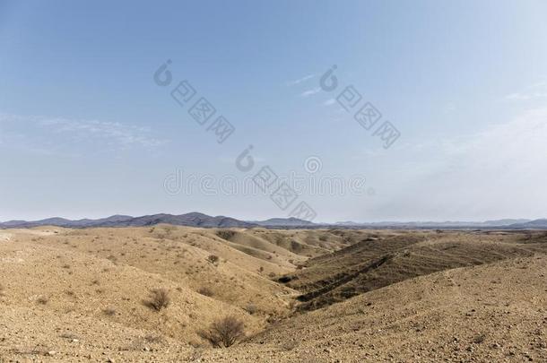 非洲的风景,喀拉哈里沙漠沙漠,纳米比亚