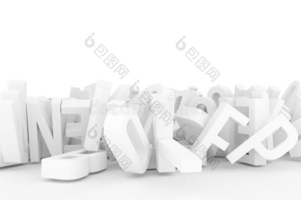 computer-generatedimagery计算机产生的图像凸版印刷术,信关于字母表字母表,字母表为设计质地,背