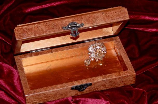 珠宝盒为手工做的珠宝