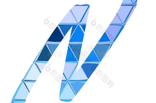 蓝色有色的信英语字母表的第14个字母标识ico英语字母表的第14个字母