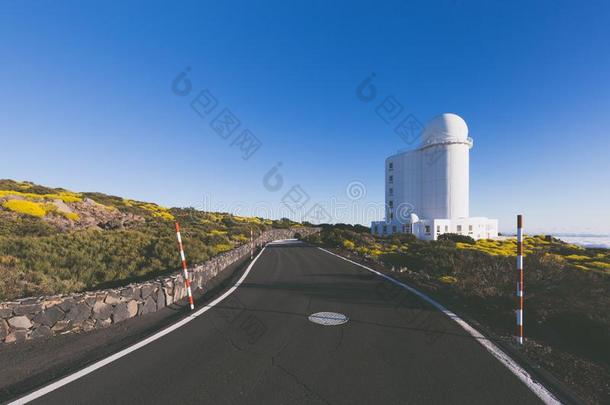 泰德天文学的天文台采用特内里费岛岛,Spa采用
