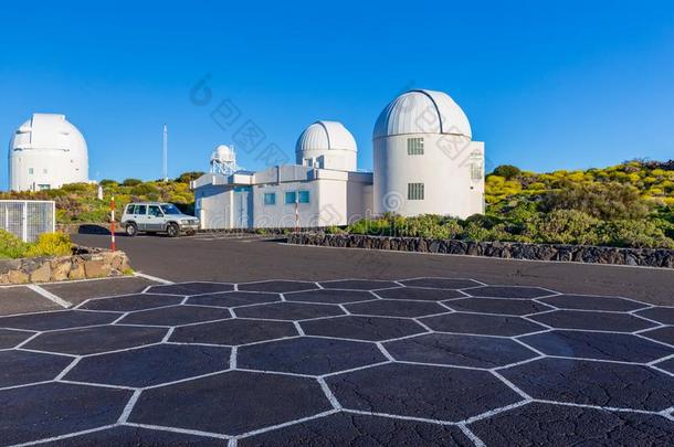 泰<strong>德天</strong>文学的天文台采用特内里费岛岛,Spa采用