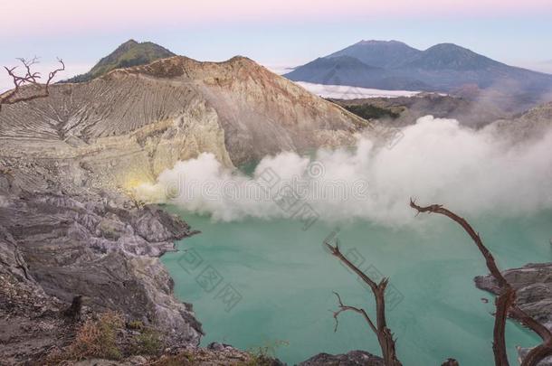 伊根火山,爪哇,印尼