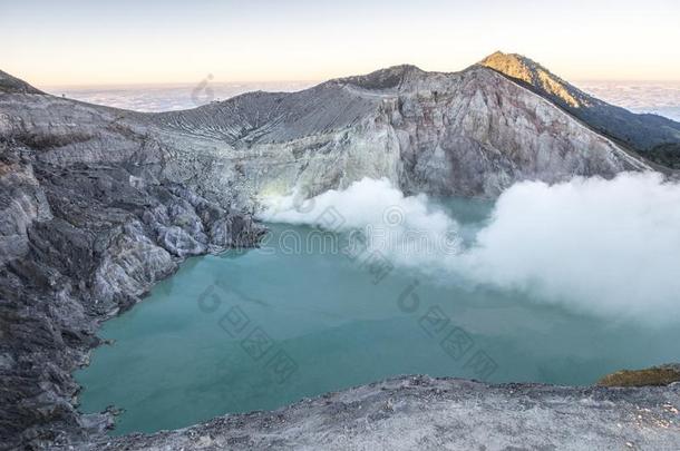 伊根火山,爪哇,印尼