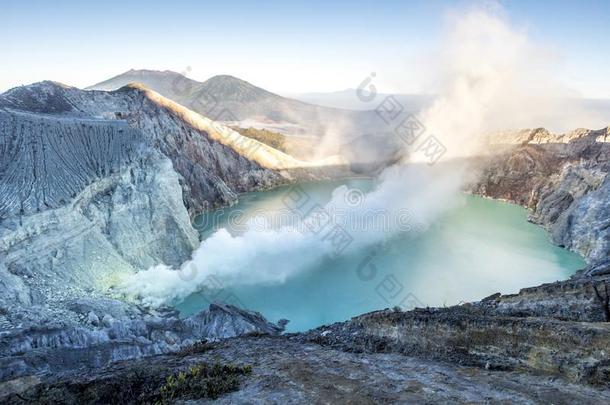 伊根火山,爪哇,印尼