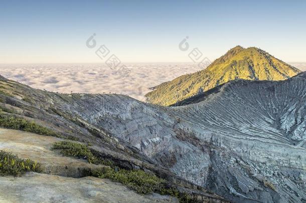 伊根火山,爪哇,印尼