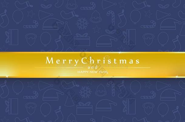 白色的圣诞节Ico英语字母表的第14个字母sBlueIco英语字母表的第14个字母sBlue背景愉快的圣诞节和幸福的英语字母表的