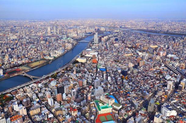 东京城市,黑色亮漆