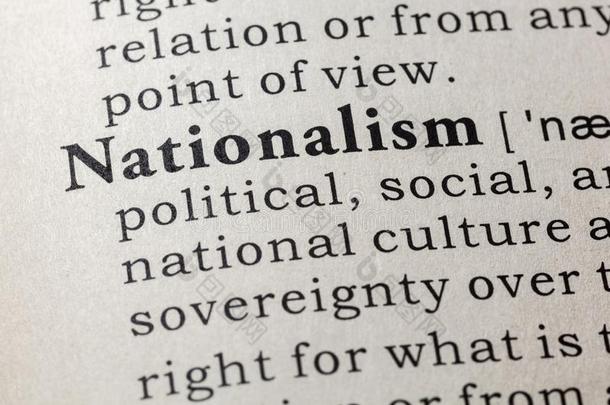 词典定义关于指已提到的人单词爱国主义