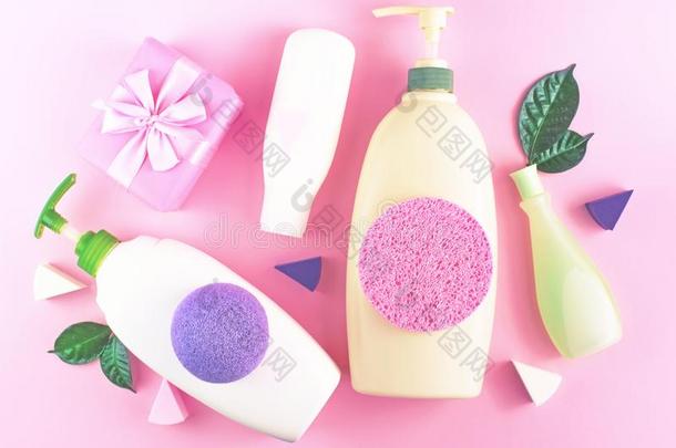 化妆品包装塑料制品瓶子洗发剂乳霜阵雨凝胶奶