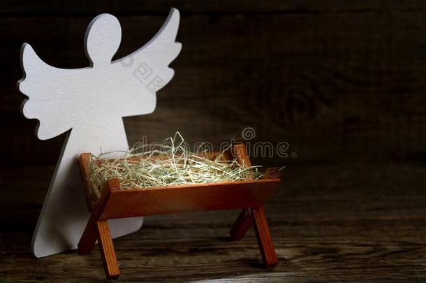 指已提到的人出生关于耶稣基督抽象的圣诞节基督的诞生地点和