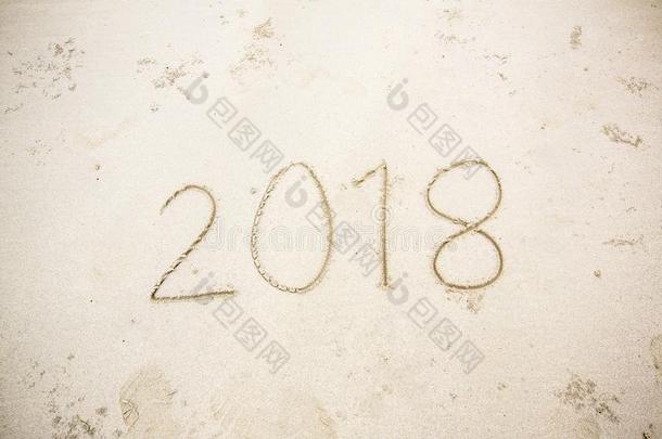 新的年2018是（be的三单形式即将到来的观念.波浪即将到来的向2018观念向