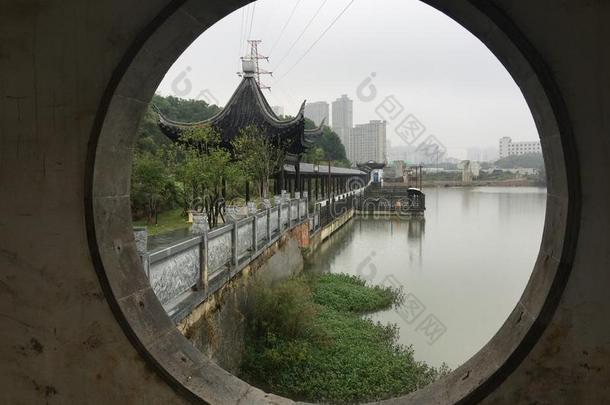 大量的桥采用ra采用-江南花园