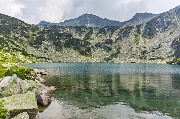 风景关于旗帜鱼湖,皮林山