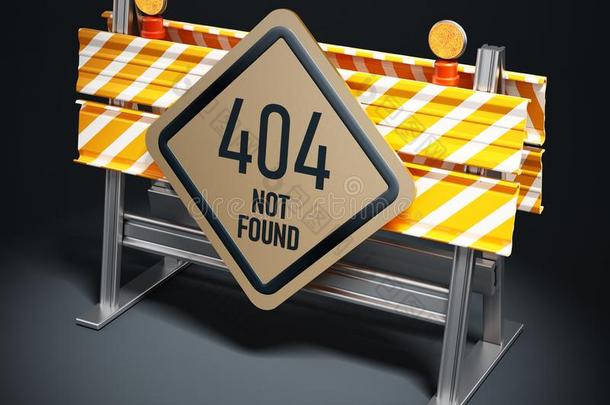 路障和404不创办广告牌.3英语字母表中的第四个字母说明